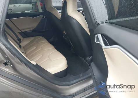 2016 Tesla Model S 90D/P100D/P85D/P90D from USA, damaged, VIN 5YJSA1E43GF119664